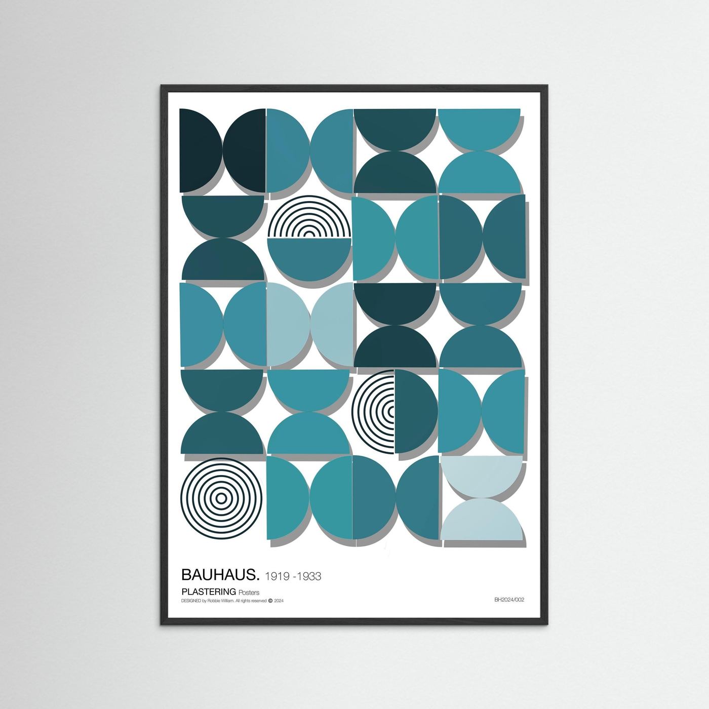 BAUHAUS 1919-1933 D002 V1 - PlasteringPosters.com | Fine Art Printed Posters
