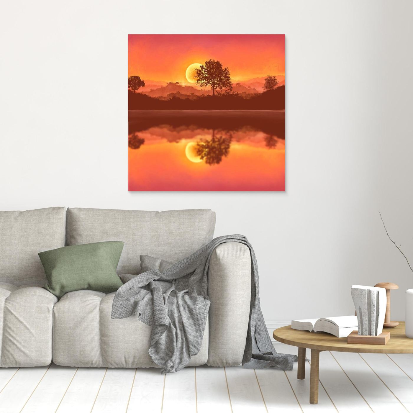 TANGERINE DREAM  by WalkinHISlight.art - Fine Art Canvases