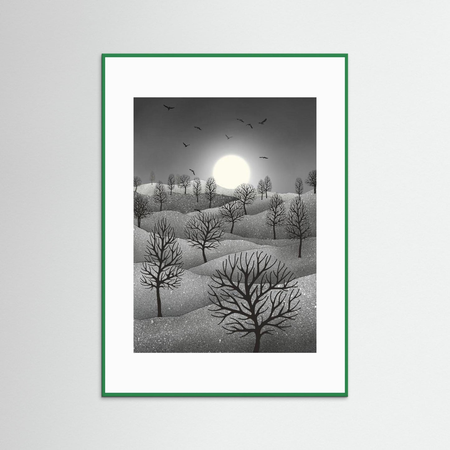 WINTER SPARKLES. by WalinHISlight.art - Fine Art Prints