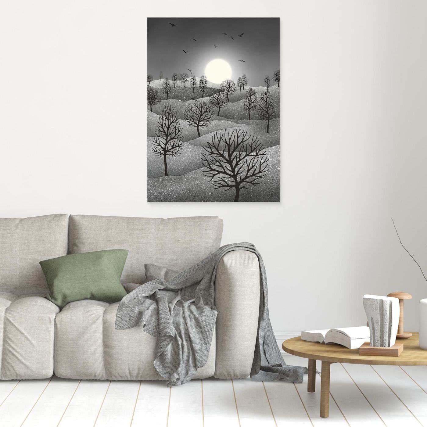 WINTER SPARKLES  by WalkinHISlight.art - Fine Art Canvases