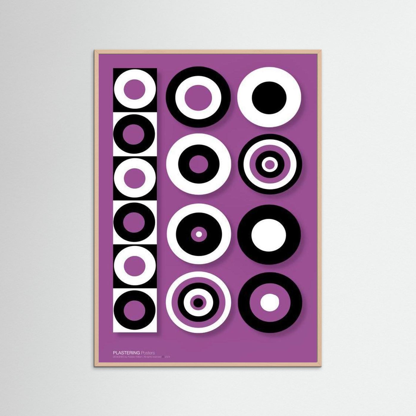 BAUHAUS 1919-1933 D004 V4  WalkinHISlight.art - Fine Art Printed Posters