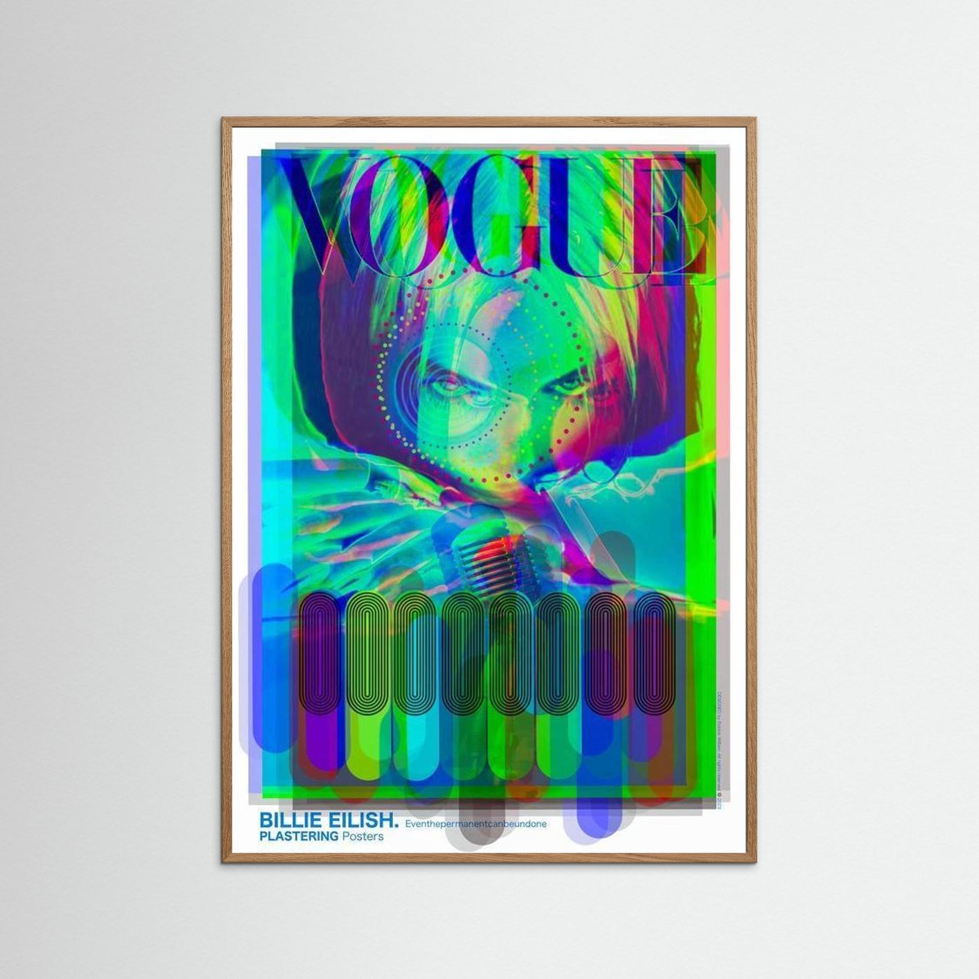 BILLIE by WalkinHISlight.art - Fine Art Printed Posters
