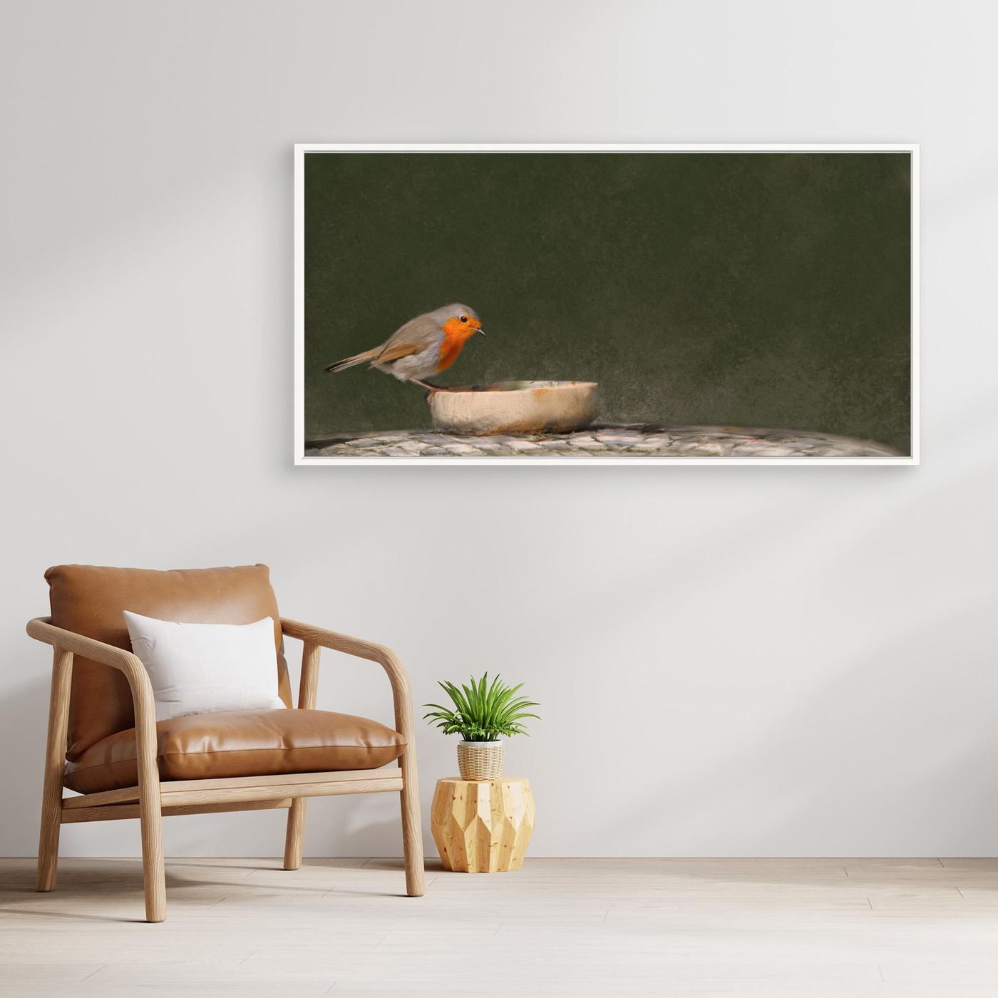 QUICK SNACK  Walk In HIS Light | Fine Art Canvases