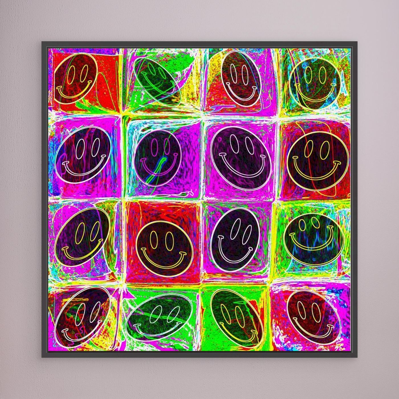 PSYCHADELIC SELFIES  by WalkinHISlight.art - Fine Art Canvases