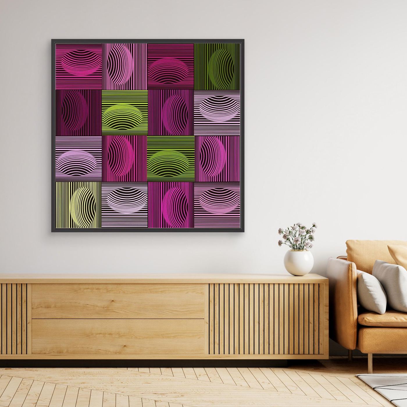 DIMPLES & PIMPLES -1   by WalkinHISlight.art - Fine Art Canvases