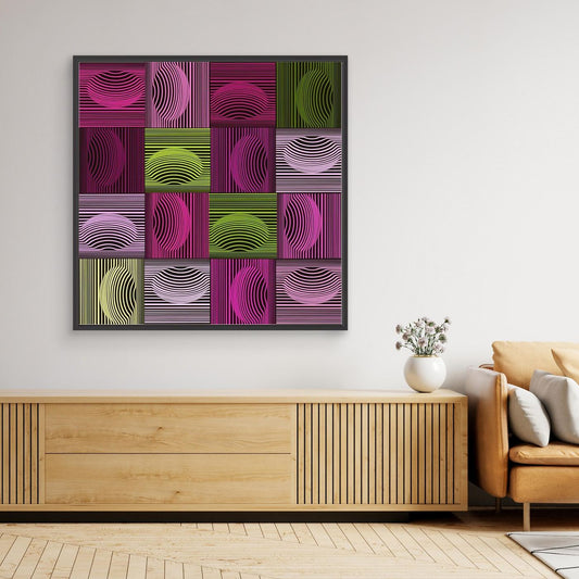 DIMPLES & PIMPLES -1   by WalkinHISlight.art - Fine Art Canvases