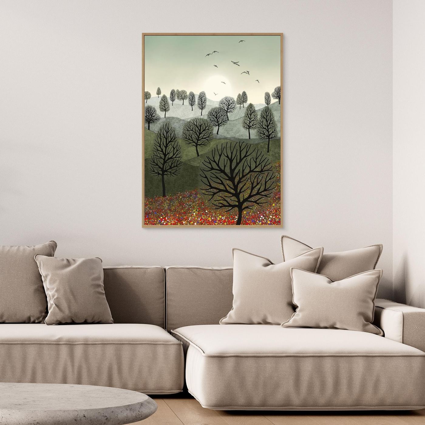 A SPASH OF COLOUR  by WalkinHISlight.art - Fine Art Canvases