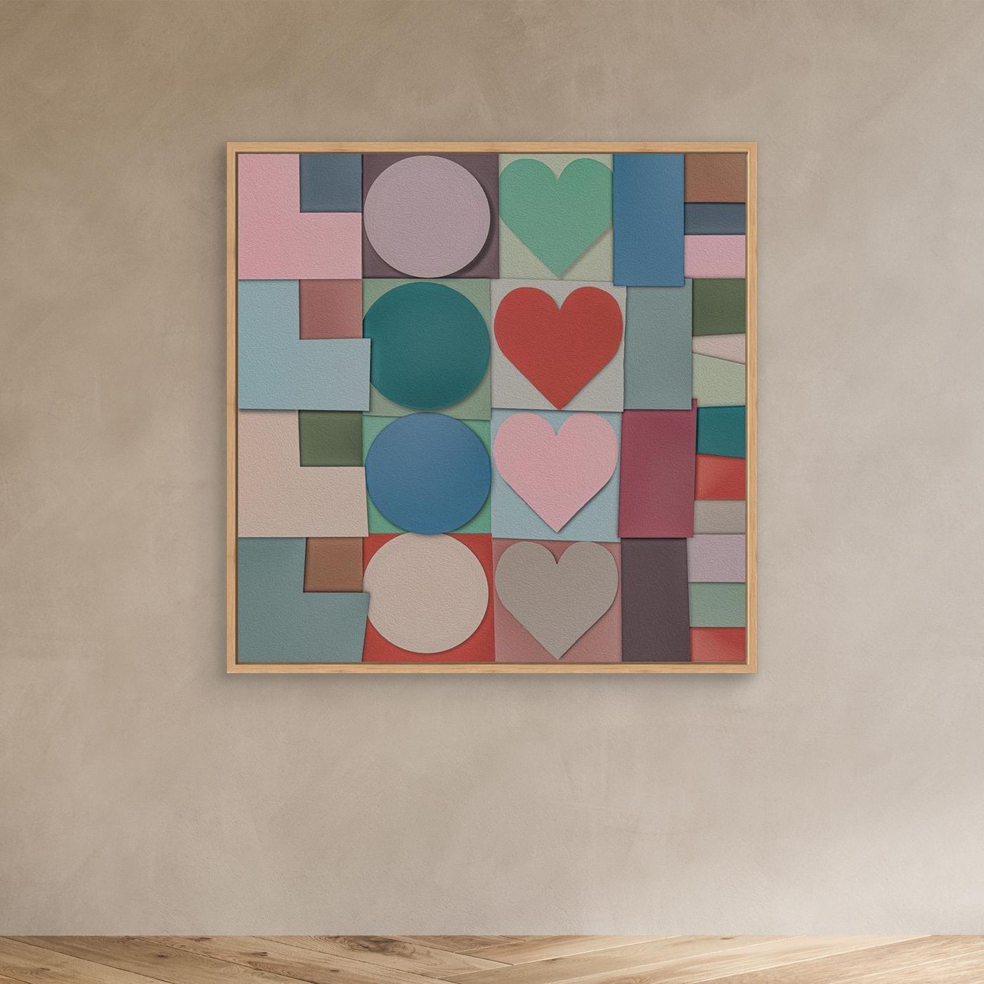 4 LOVE 3  by WalkinHISlight.art - Fine Art Canvases