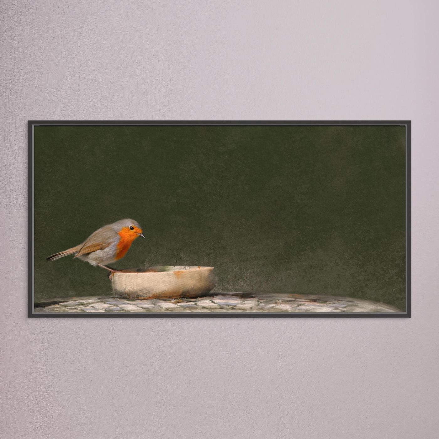 QUICK SNACK  Walk In HIS Light | Fine Art Canvases