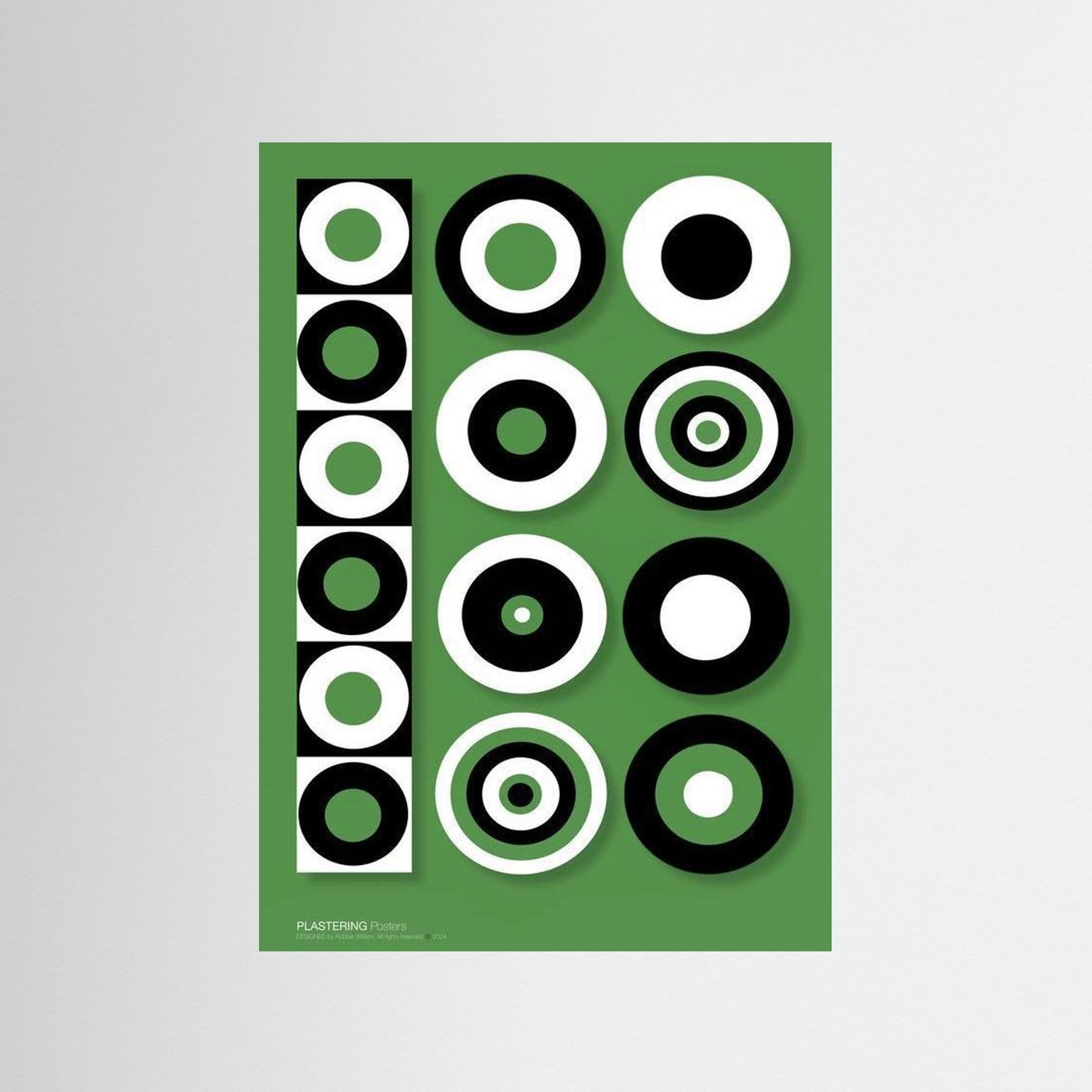 BAUHAUS 1919-1933 D004 V7  by WalkinHISlight.art - Fine Art Printed Posters