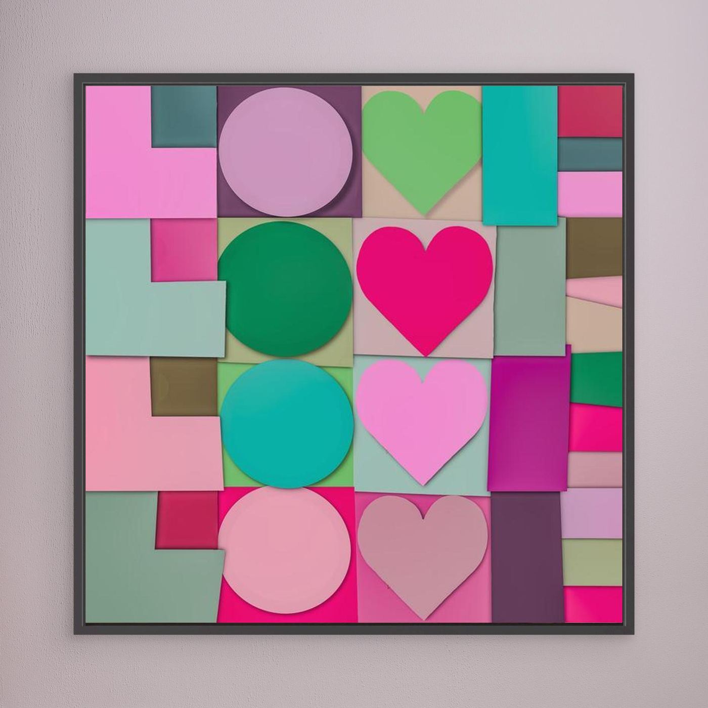 4 LOVE - 4  WalkinHISlight.art - Fine Art Canvases