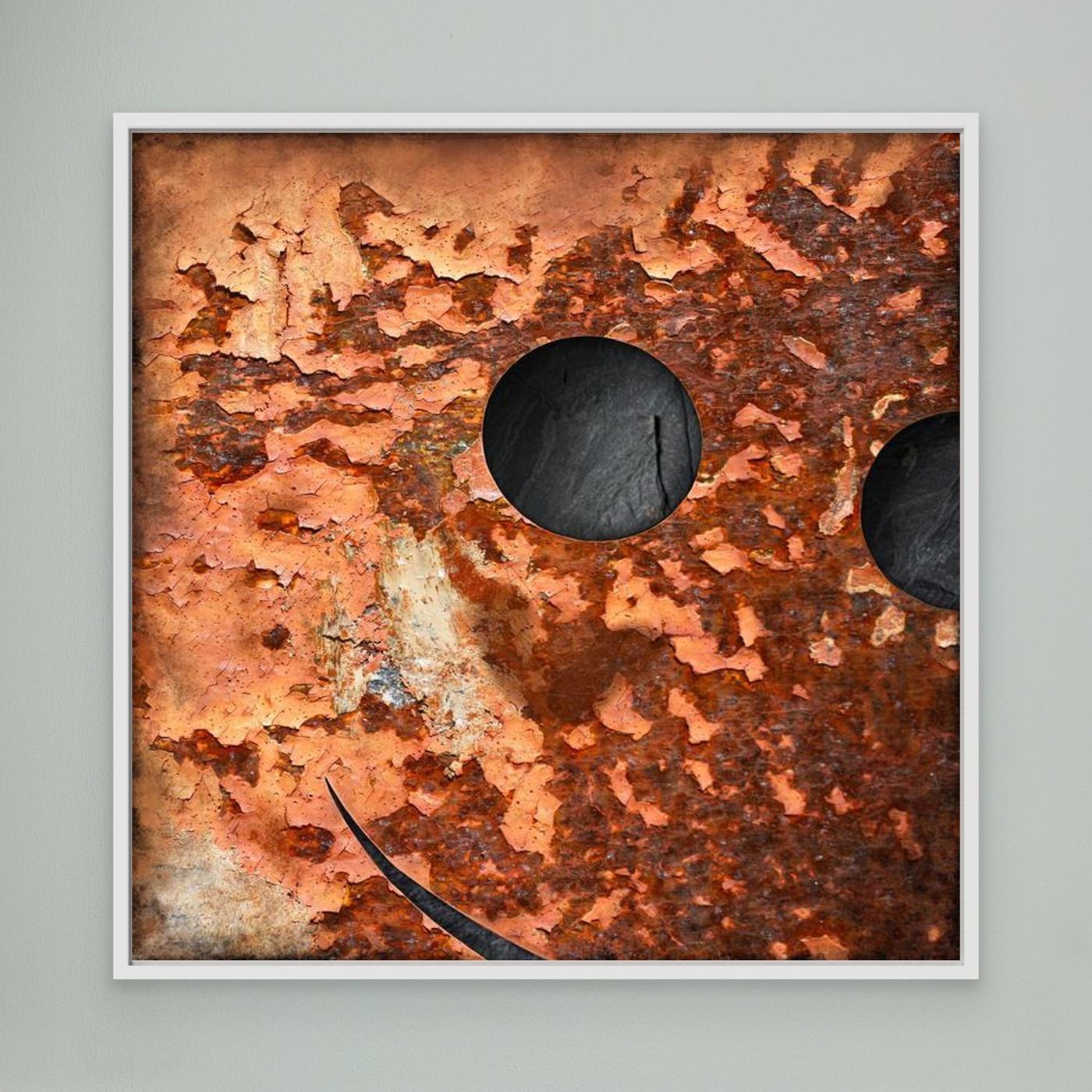 OLD RUSTY  by WalkinHISlight.art - Fine Art Canvases