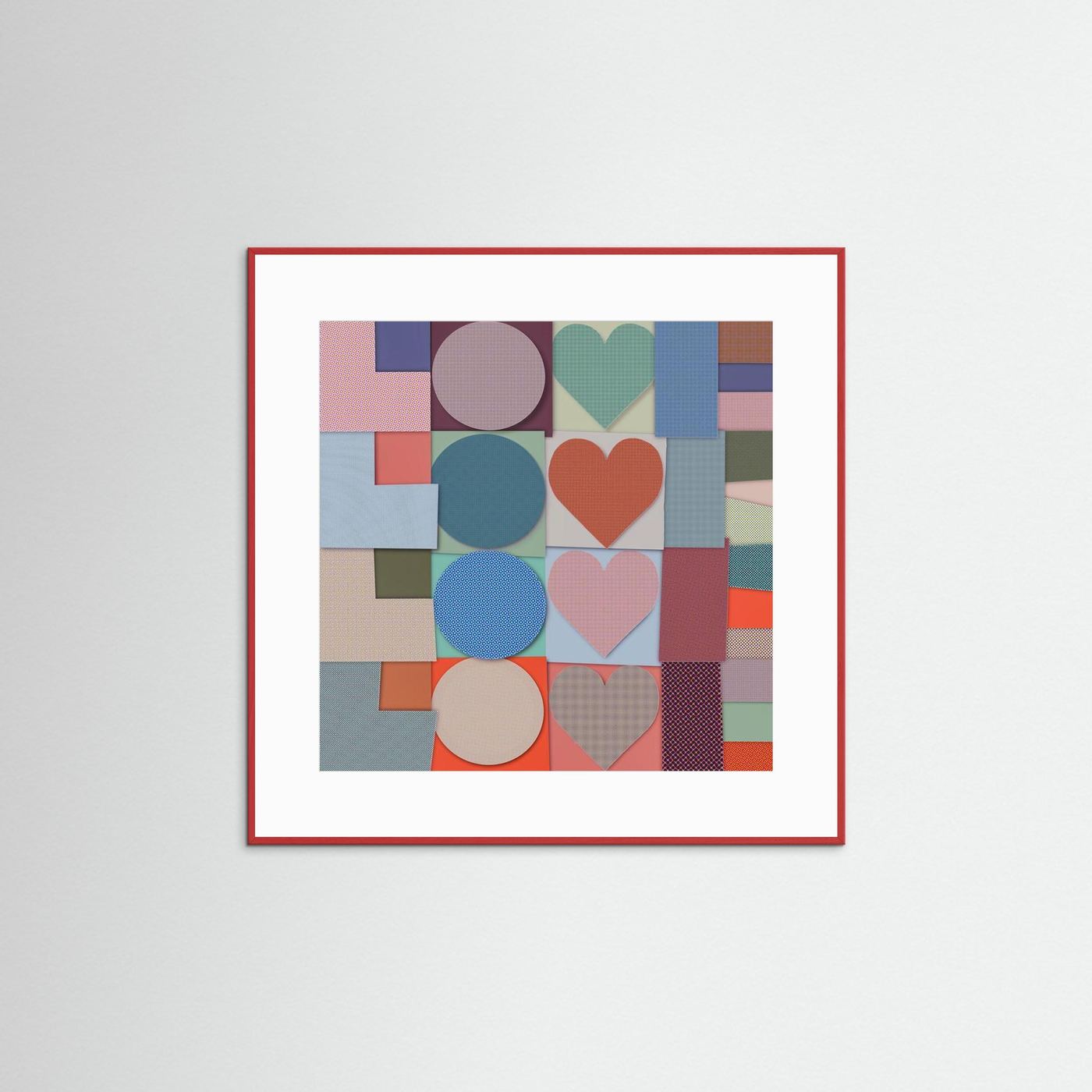 4 LOVE - 5  by WalkinHISlight.art - Fine Art Prints