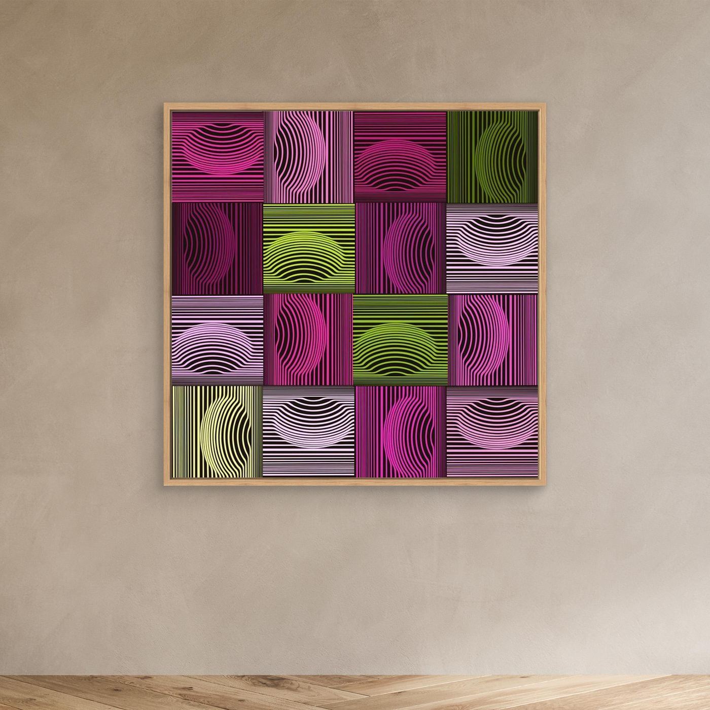 DIMPLES & PIMPLES -1   by WalkinHISlight.art - Fine Art Canvases