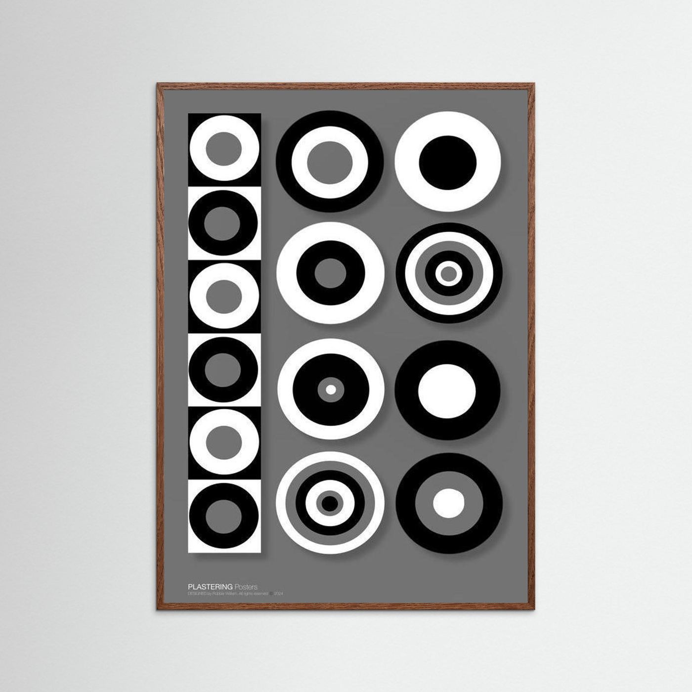 BAUHAUS 1919-1931 D004 V9  by WalkinHISlight.art - Fine Art Printed Posters