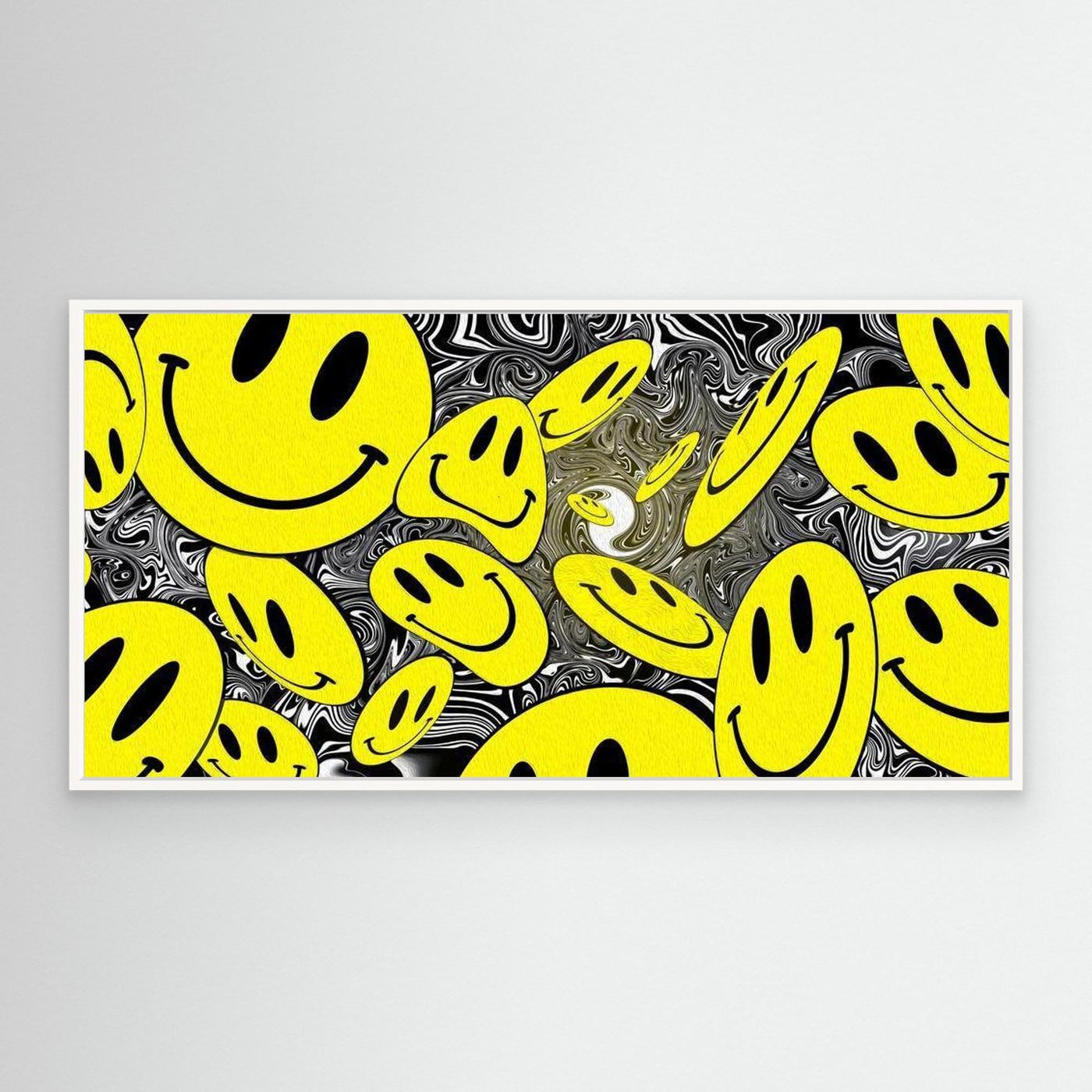 HAPPY DELIRIUM by WalkinHISlight.art - Fine Art Canvases