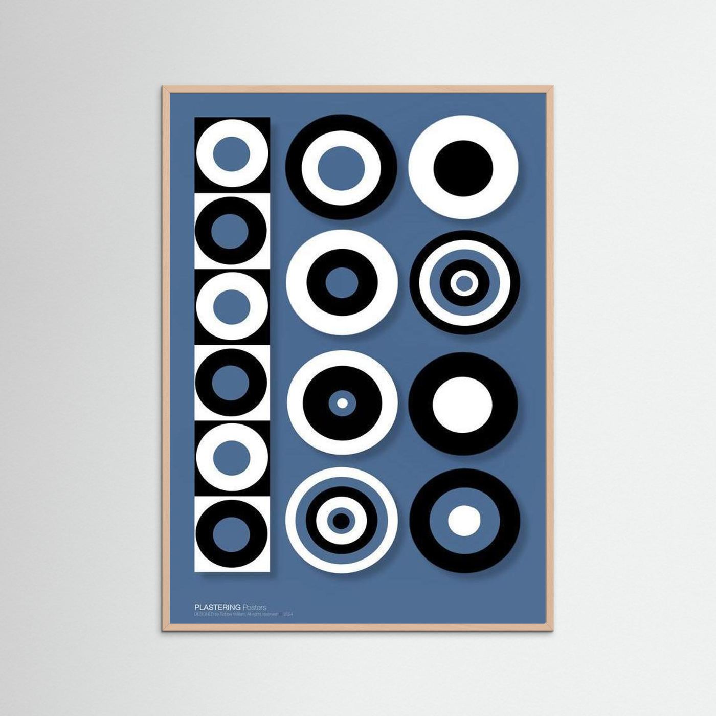BAUHAUS 1919-1933 D004 V2  by WalkinHISlight.art - Fine Art Printed Posters