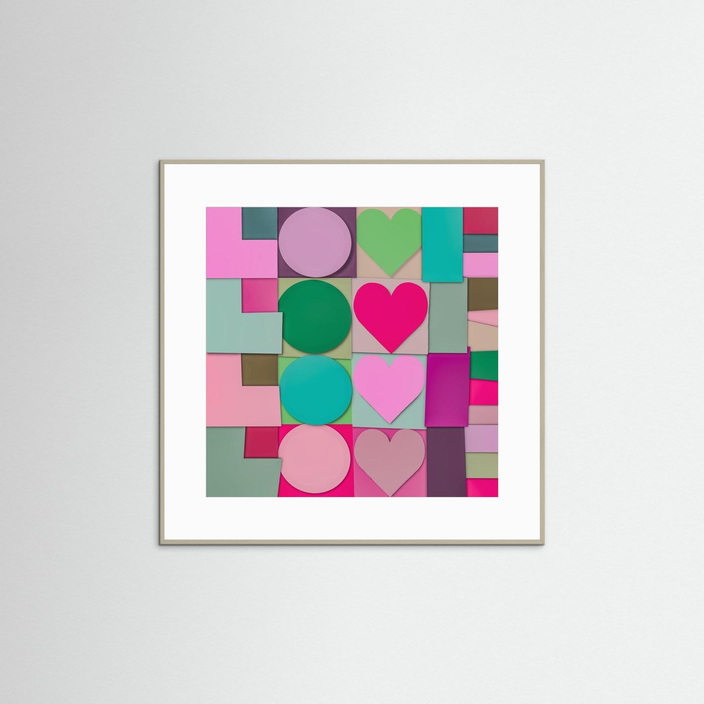 4 LOVE - 4  by WalkinHISlight.art - Fine Art Prints