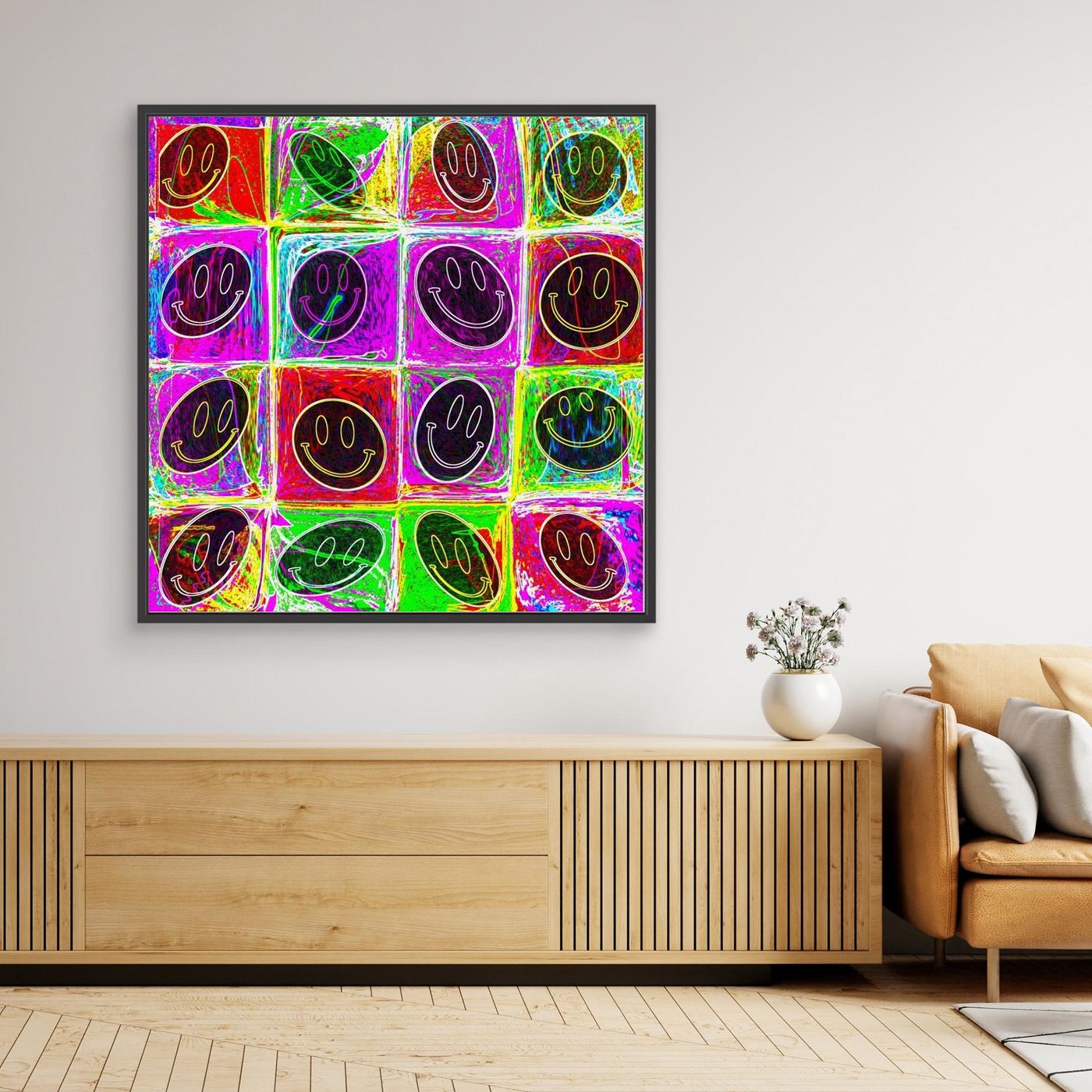 PSYCHADELIC SELFIES  by WalkinHISlight.art - Fine Art Canvases