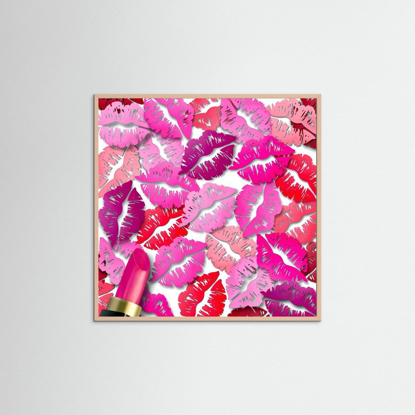 LIPPY  by WalkinHISlight.art - Fine Art Prints