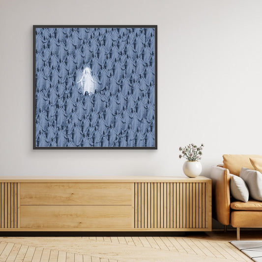 HE is ENOUGH 2 by WalkinHISlight.art - Fine Art Canvas