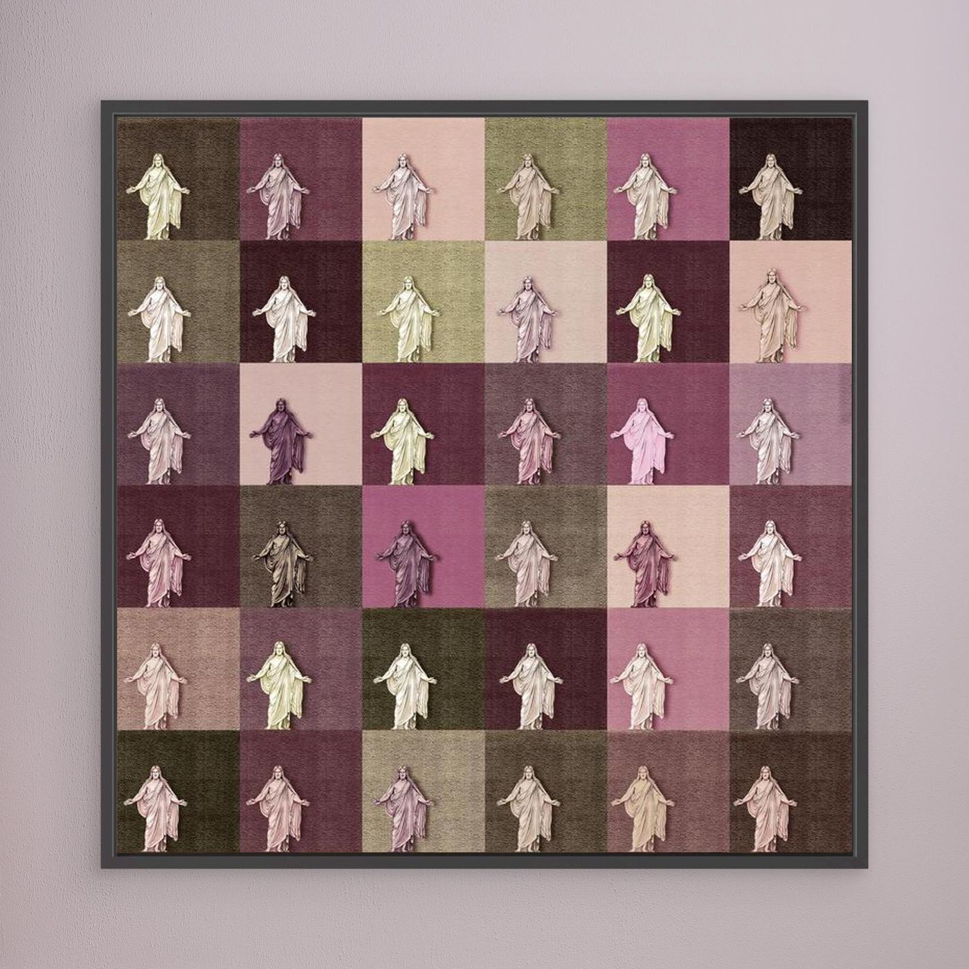 WOVEN INTO US 2. by WalkinHISlight.art - Fine Art Canvas