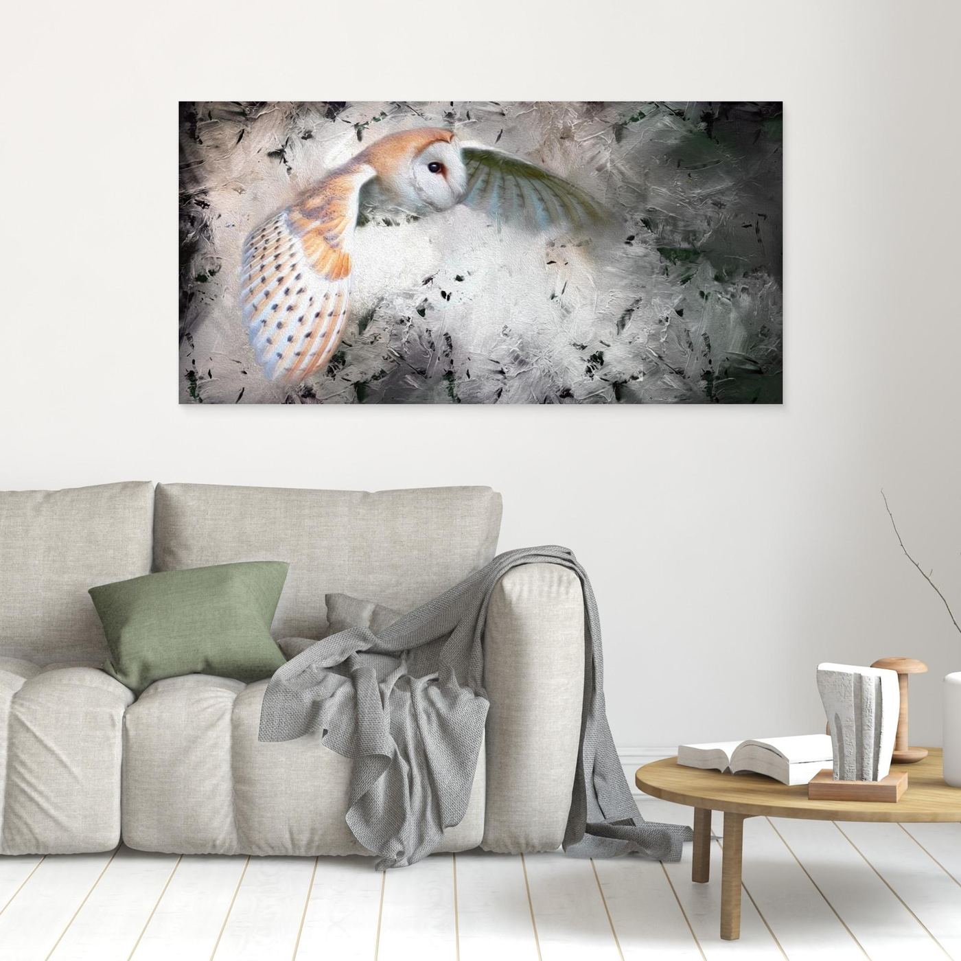 MOONLIGHT  by WalkinHISlight.art - Fine Art Canvases