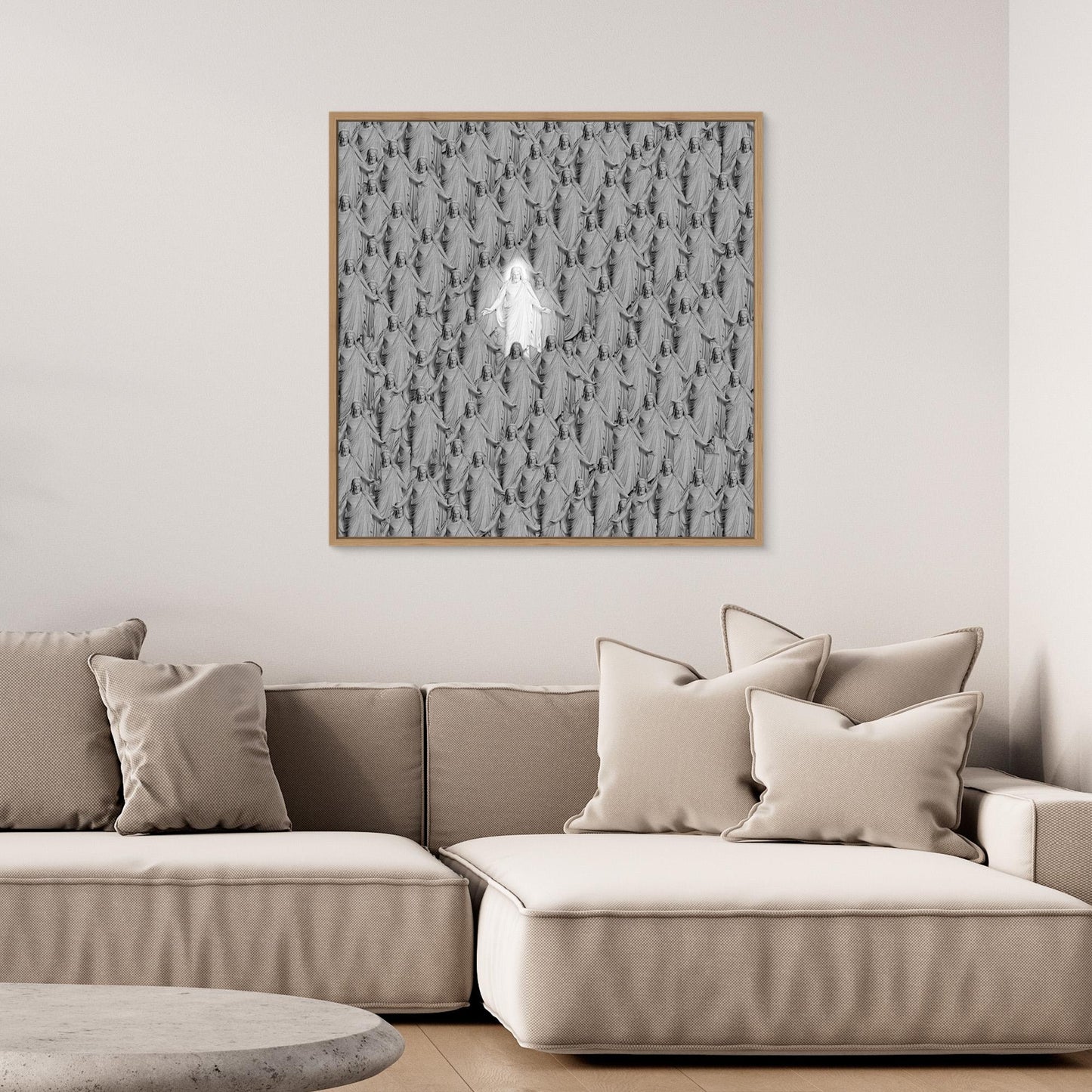 HE is ENOUGH 3 by WalkinHISlight.art - Fine Art Art