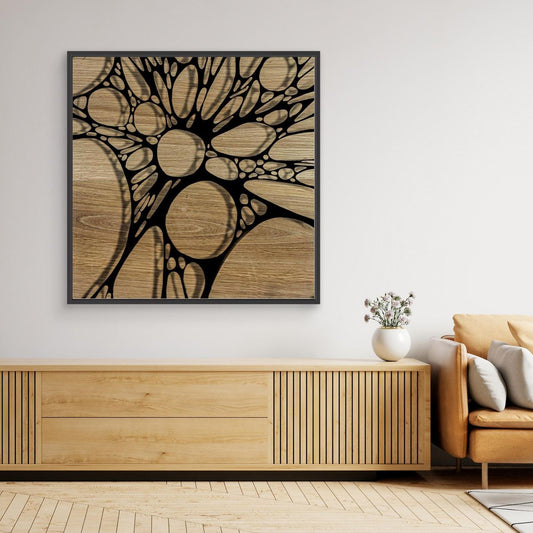 OAK -2   by WalkinHISlight.art - Fine Art Canvases