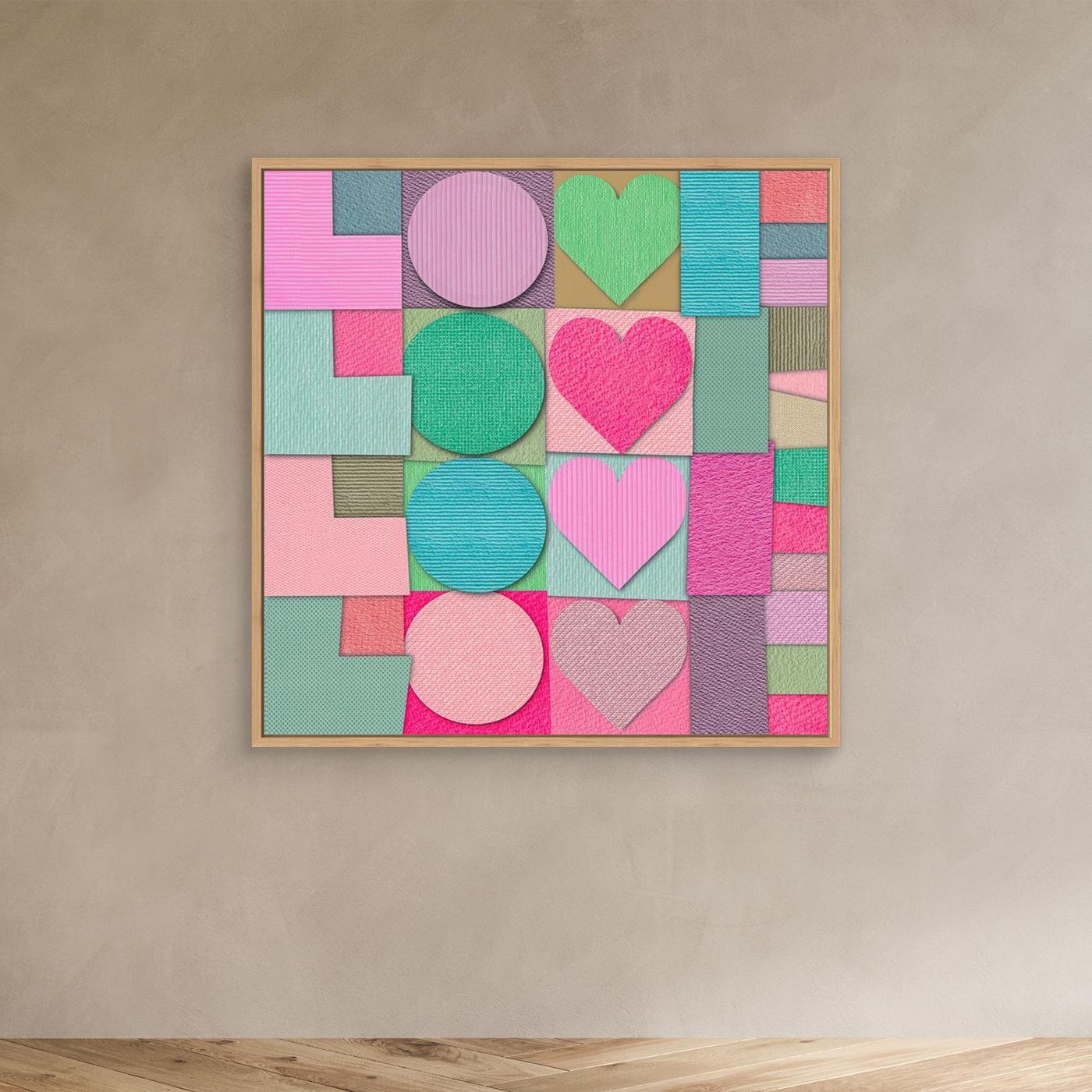 4 LOVE - 1  by WalkinHISlight.com - Fine Art Cavases