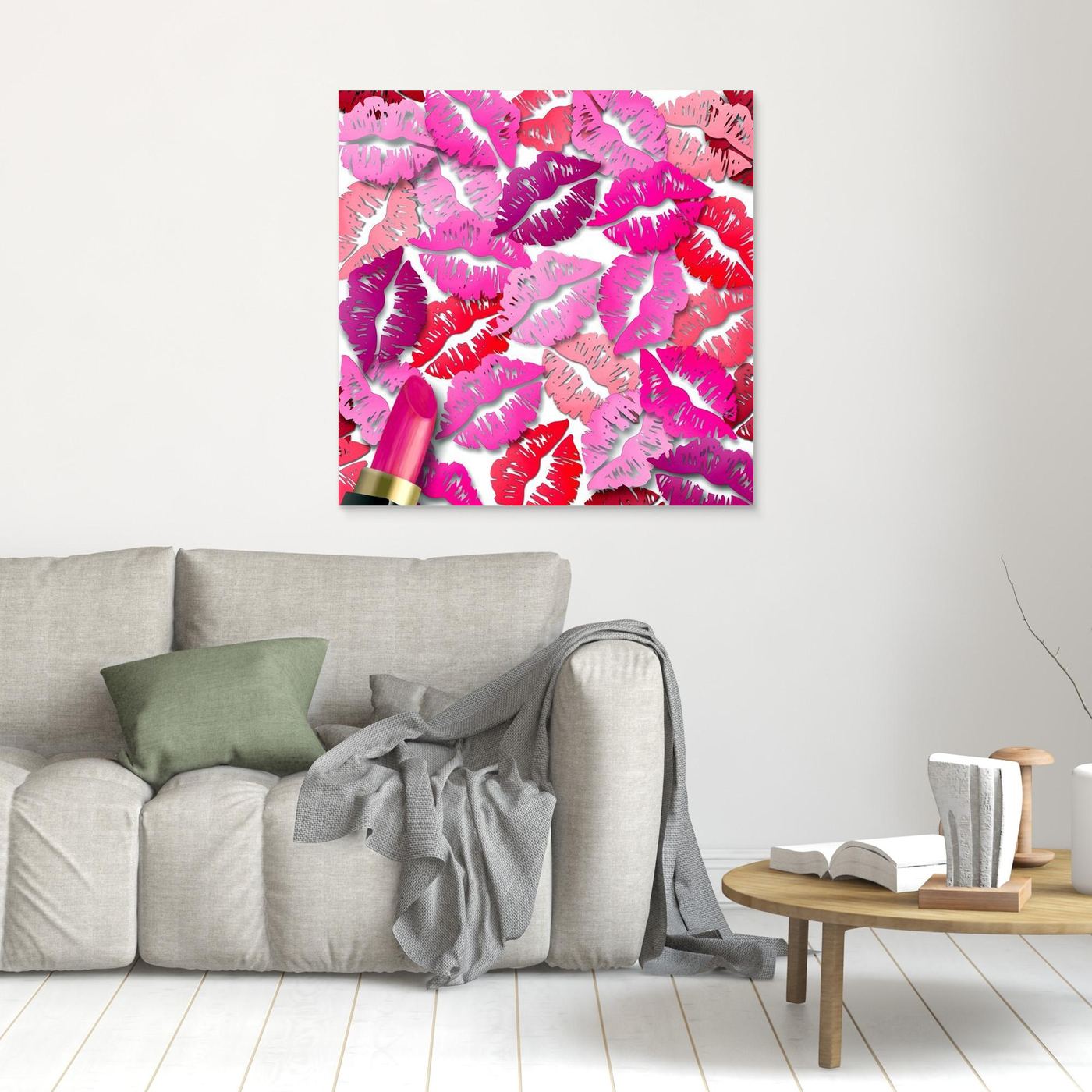LIPPY  by WalkinHISlight.art - Fine Art Canvases