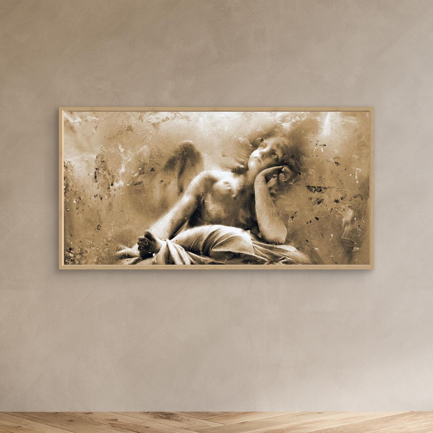 WAITING ON THE DIVINE by WalkinHISlight.art - Fine Art Canvases