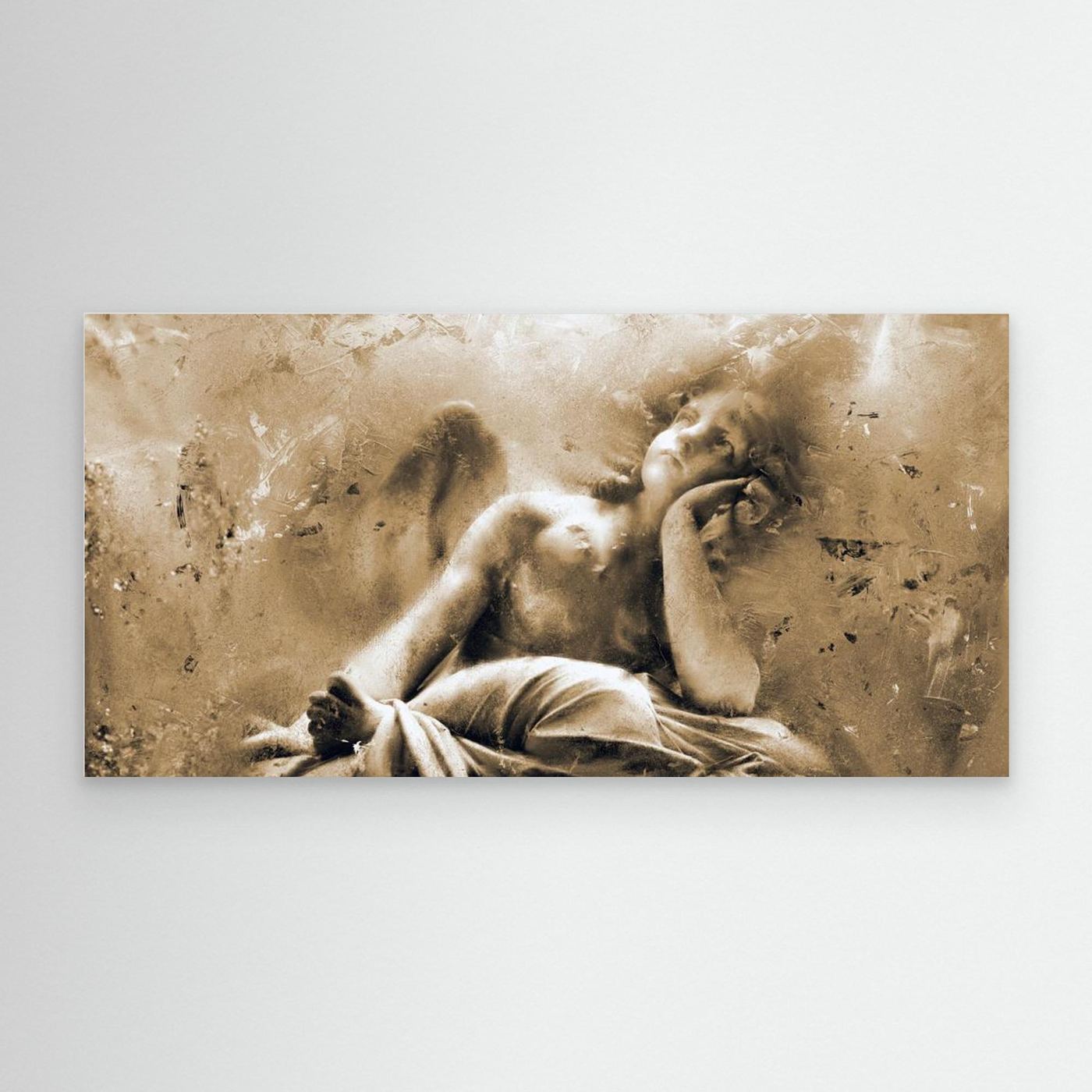 WAITING ON THE DIVINE by WalkinHISlight.art - Fine Art Canvases