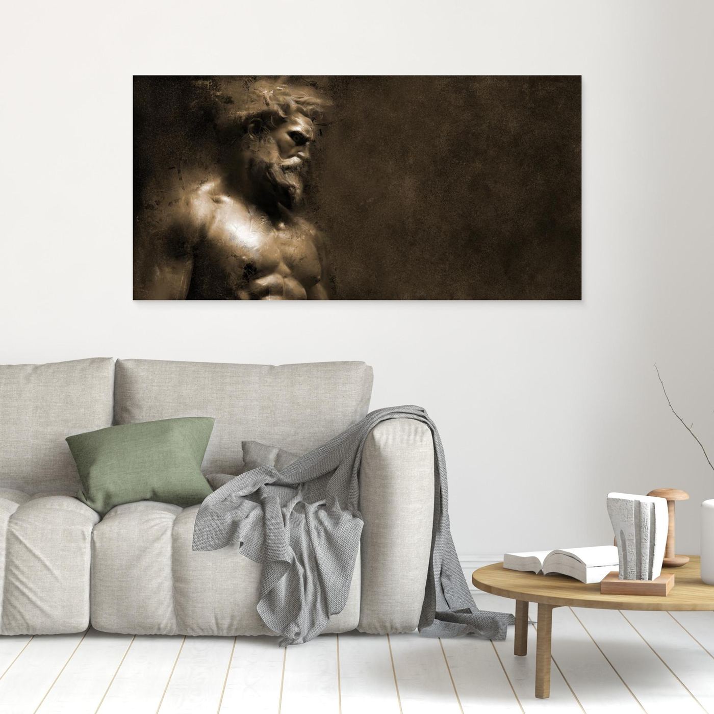 CREATION  by WalkinHISlight.art - Fine Art Canvases
