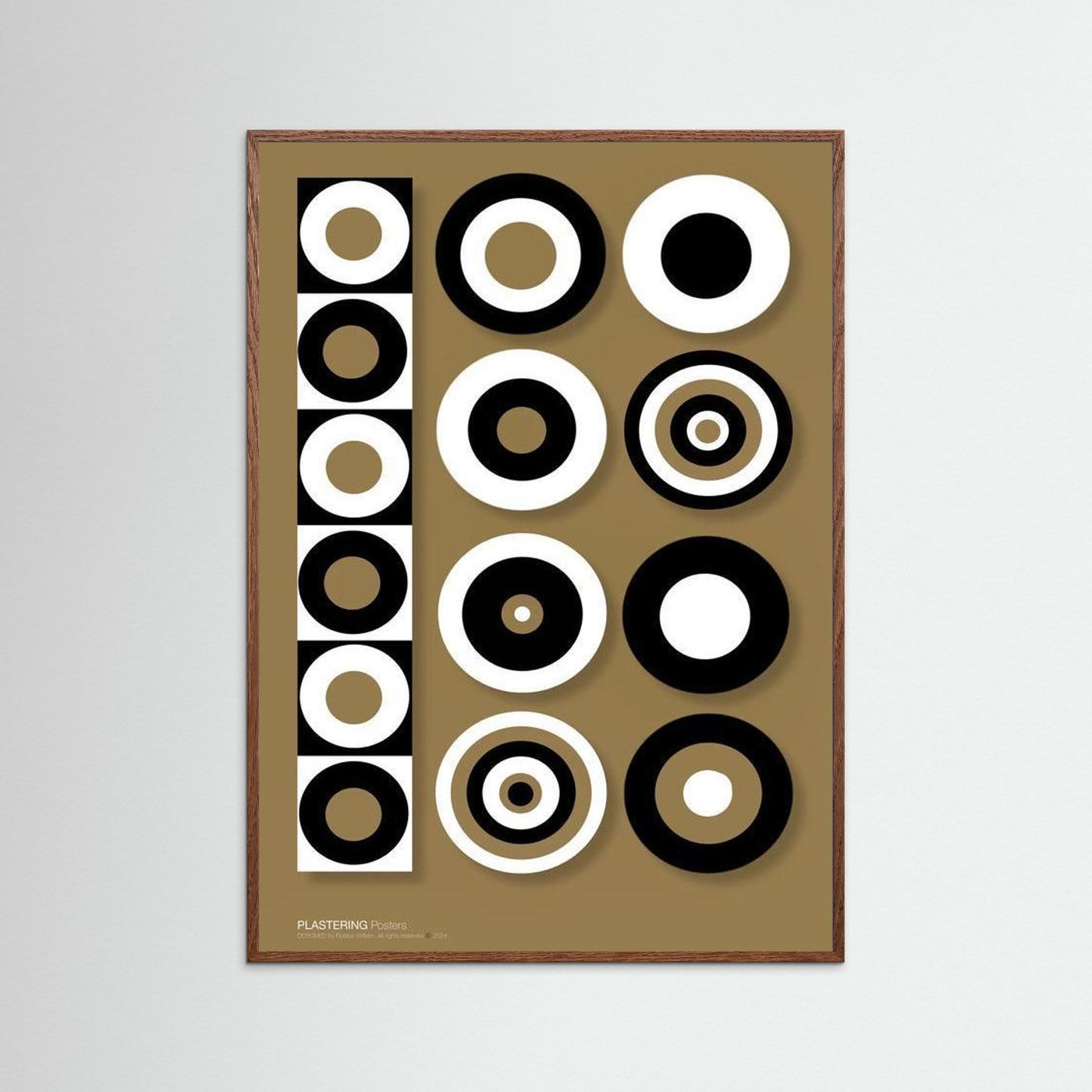 BAUHAUS 1919-1933 D004 V6  by WalkinHISlight.art - Fine Art Printed Posters