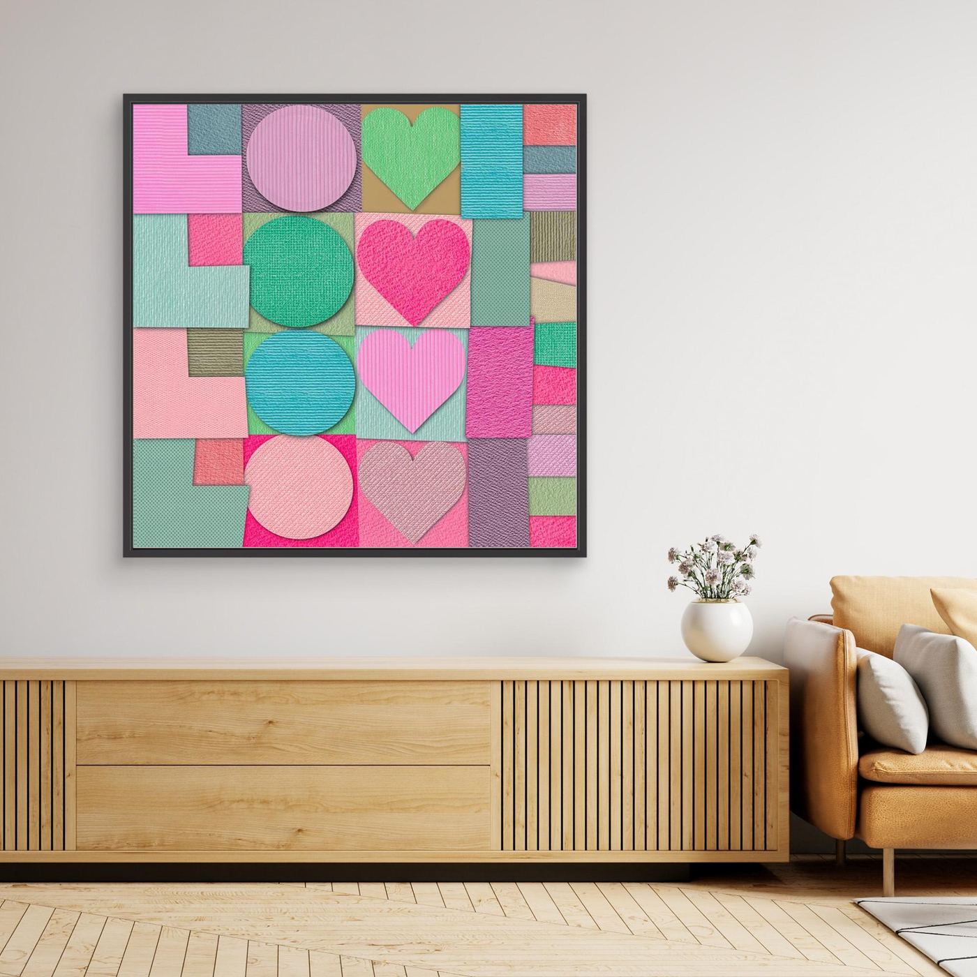 4 LOVE - 1  by WalkinHISlight.com - Fine Art Cavases