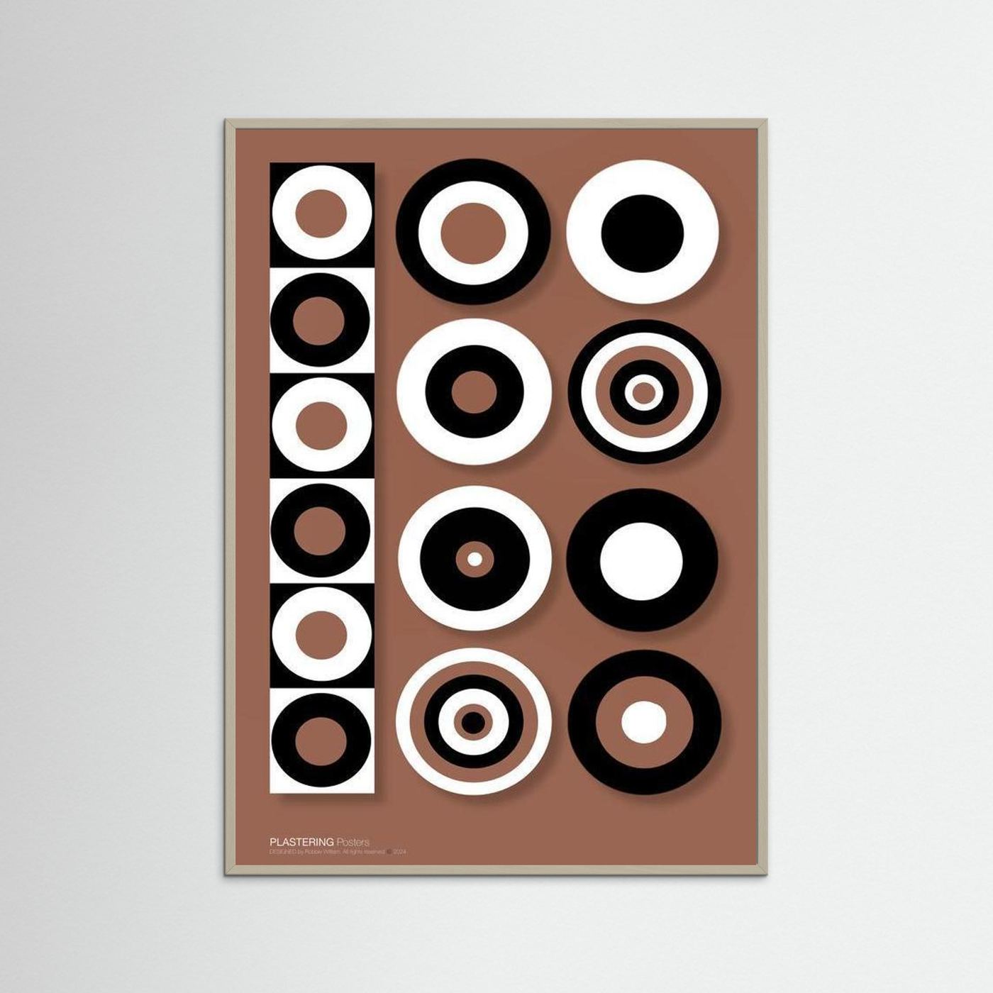 BAUHAUS 1919-1933 D004 V5  by WalkinHISlight.art - Fine Art Printed Posters