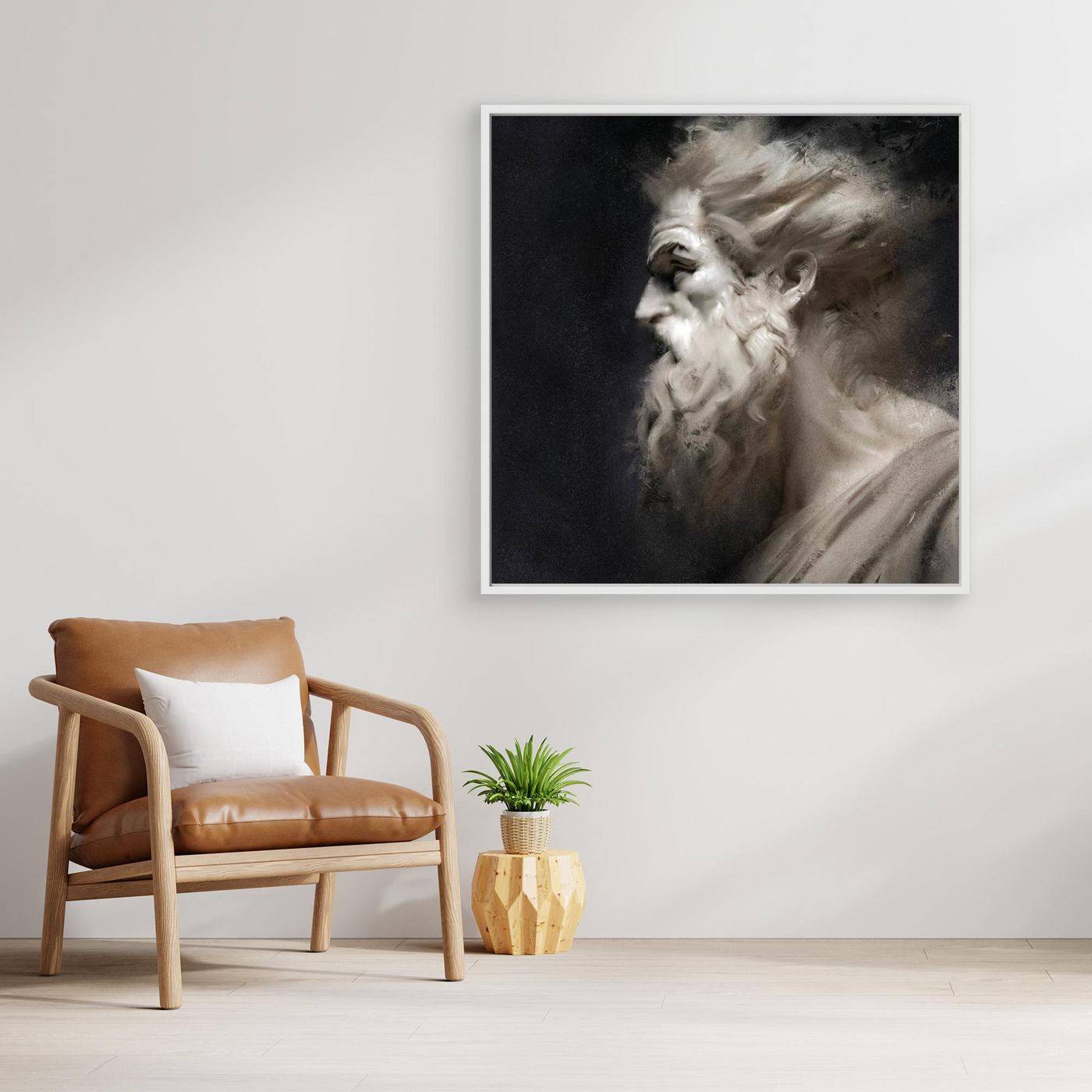 FURY  by WalkinHISlight.art - Fine Art Canvases