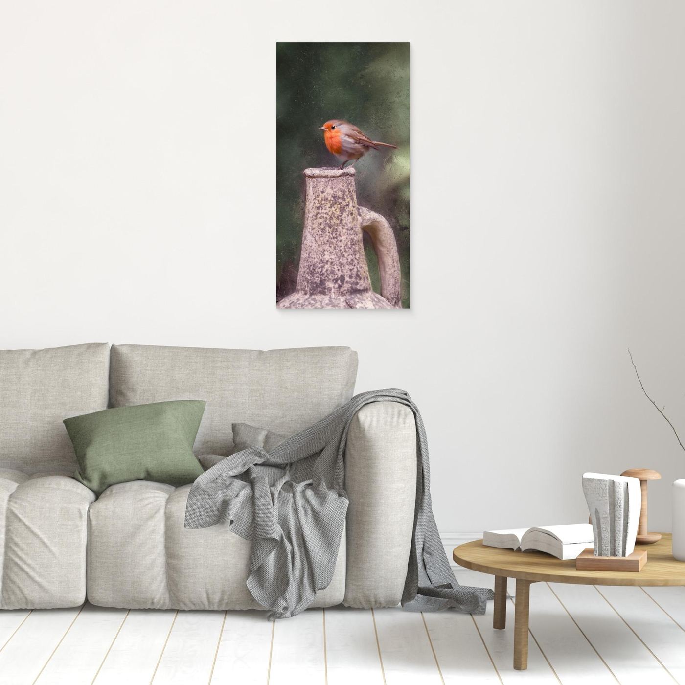 POSER  Walk In HIS Light | Fine Art Canvases