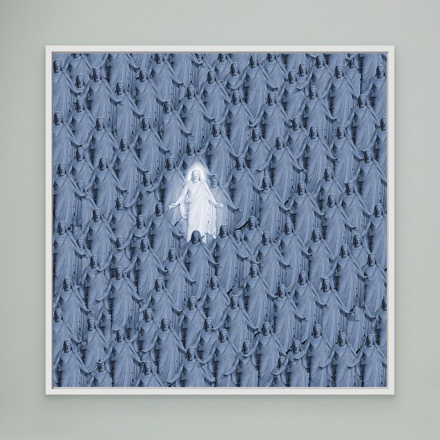 HE is ENOUGH 2 by WalkinHISlight.art - Fine Art Canvas