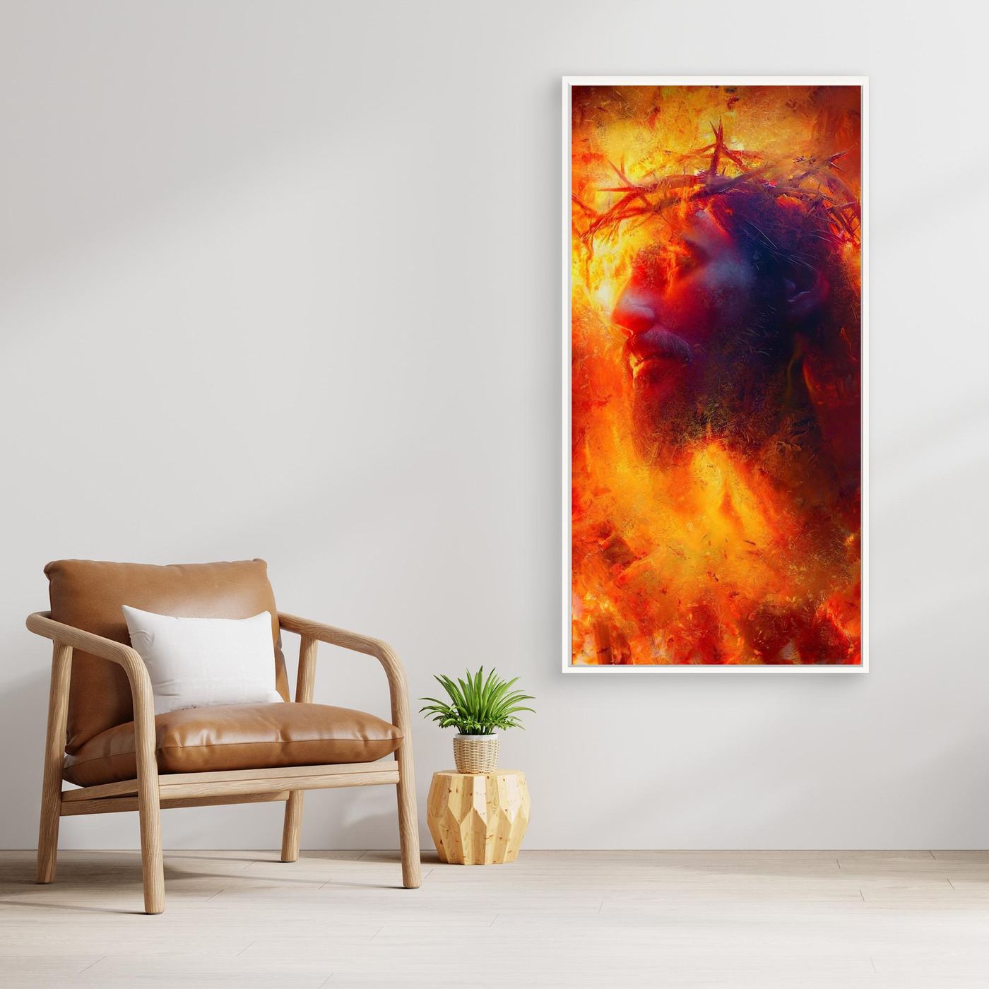 AUTHOR & FINISHER  by WalkinHISlight.art - Fine Art Canvases