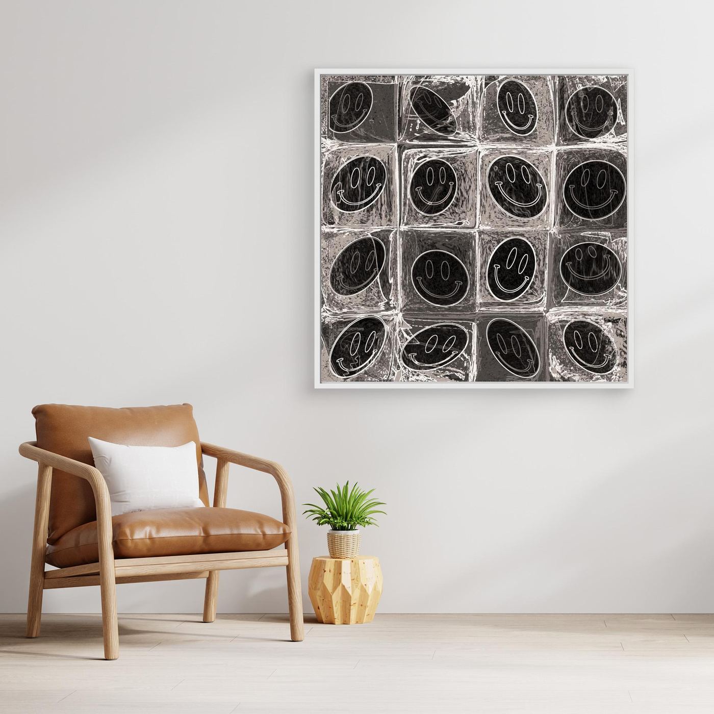 PSYCHADELIC SELFIES 'Neutral' by WalkinHISlight.art - Fine Art Canvases