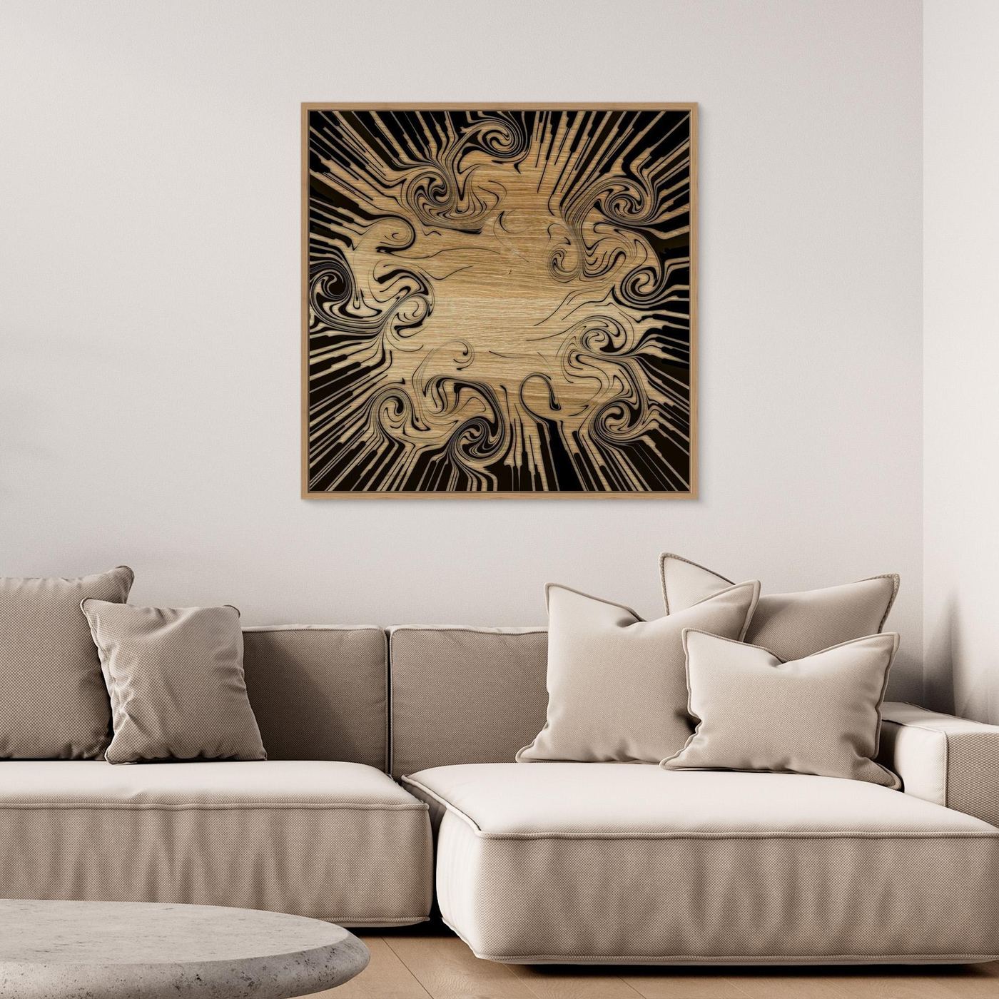 OAK -1   by WalkinHISlight.art - Fine Art Canvases