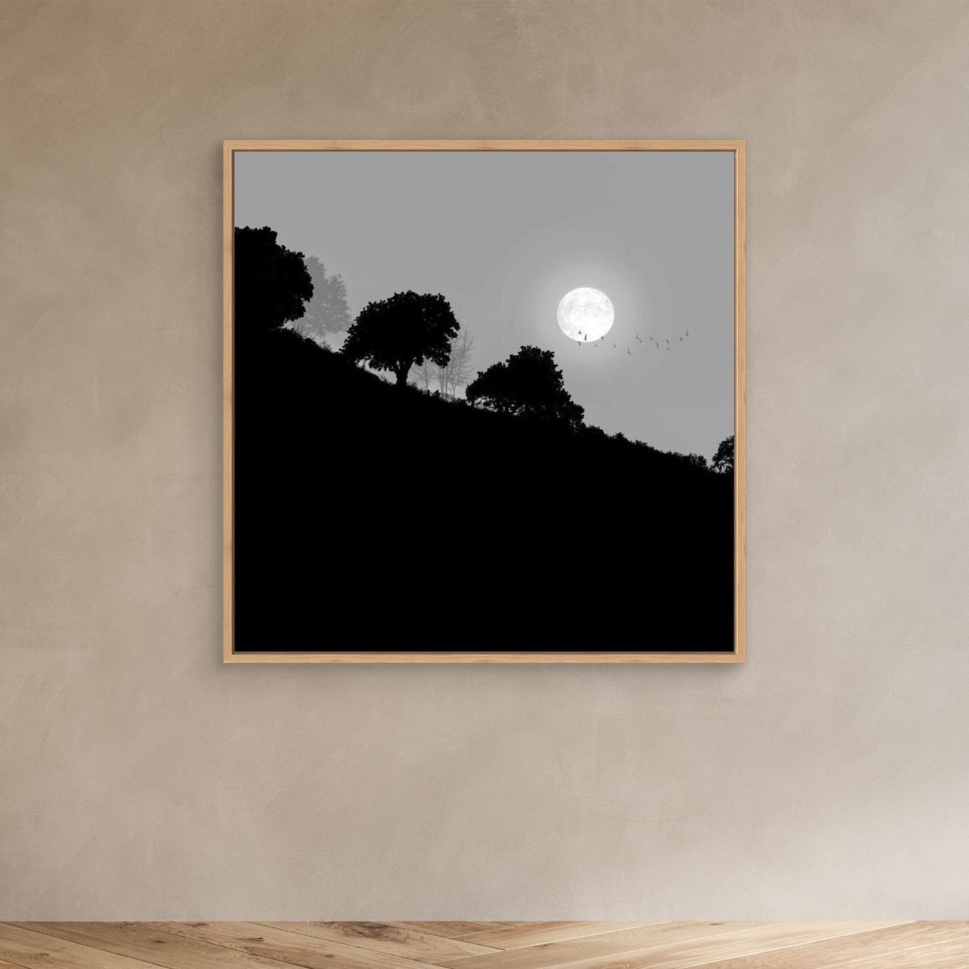 FAIR MOON RISING  by WalkinHISlight.art - Fine Art Canvases