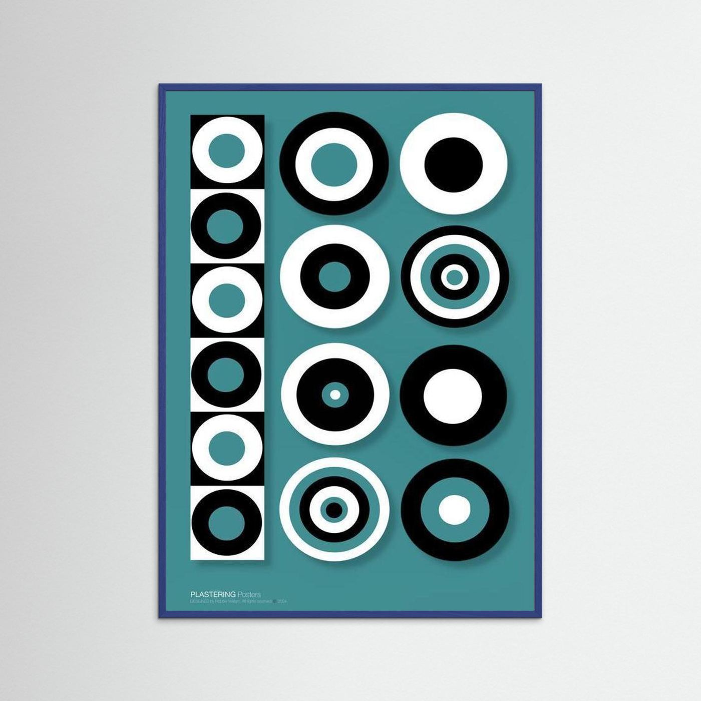 BAUHAUS 1919-1933  D004 V1  by WalkinHISlight.art - Fine Art Printed Posters