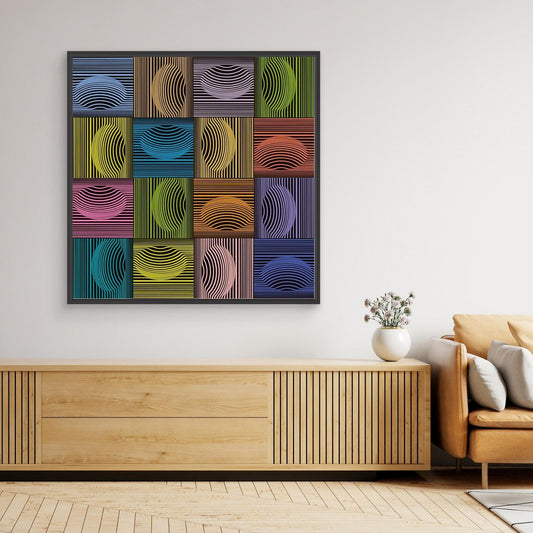DIMPLES & PIMPLES -2   by WalkinHISlight.art - Fine Art Canvases