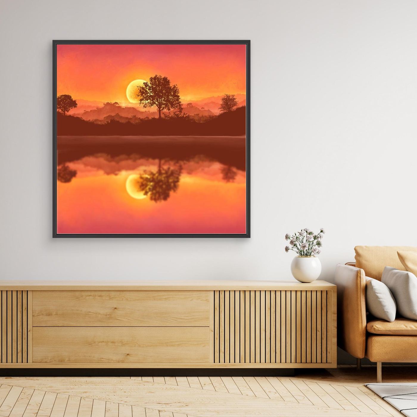TANGERINE DREAM  by WalkinHISlight.art - Fine Art Canvases