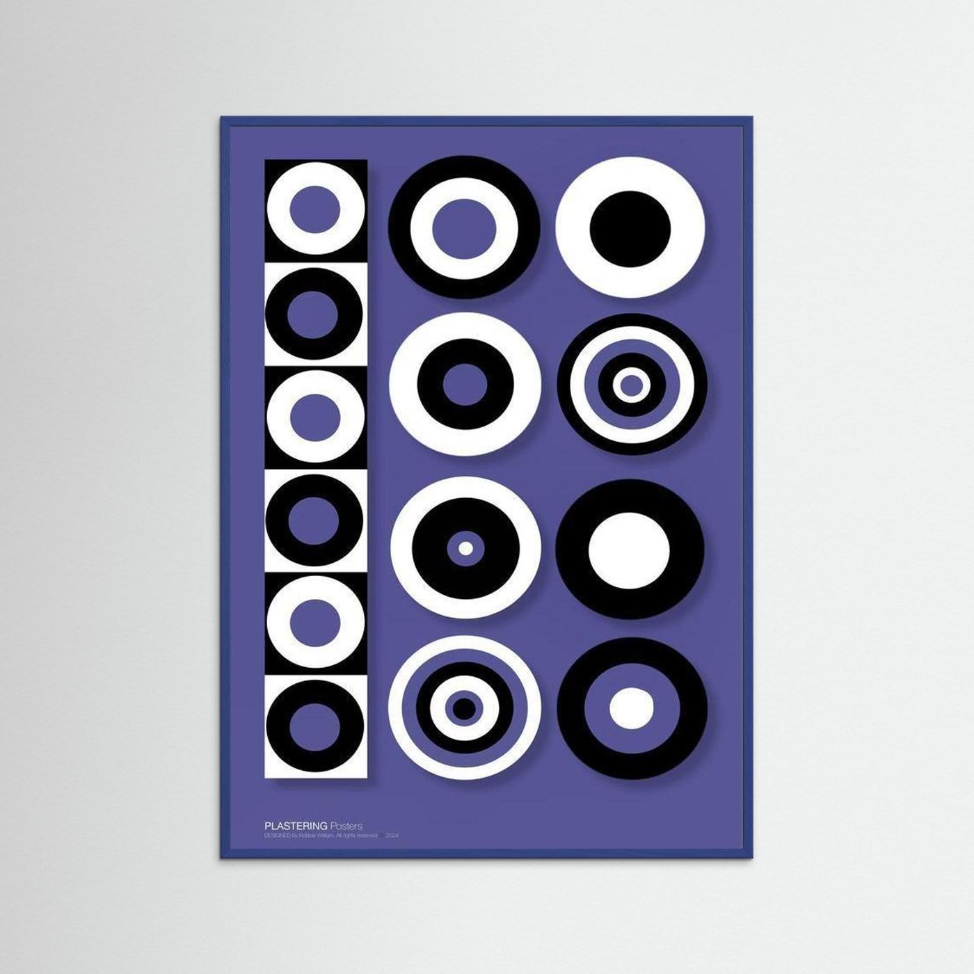 BAUHAUS 1919-1933 D004 V3  by WalkinHISlight.art - Fine Art Printed Posters