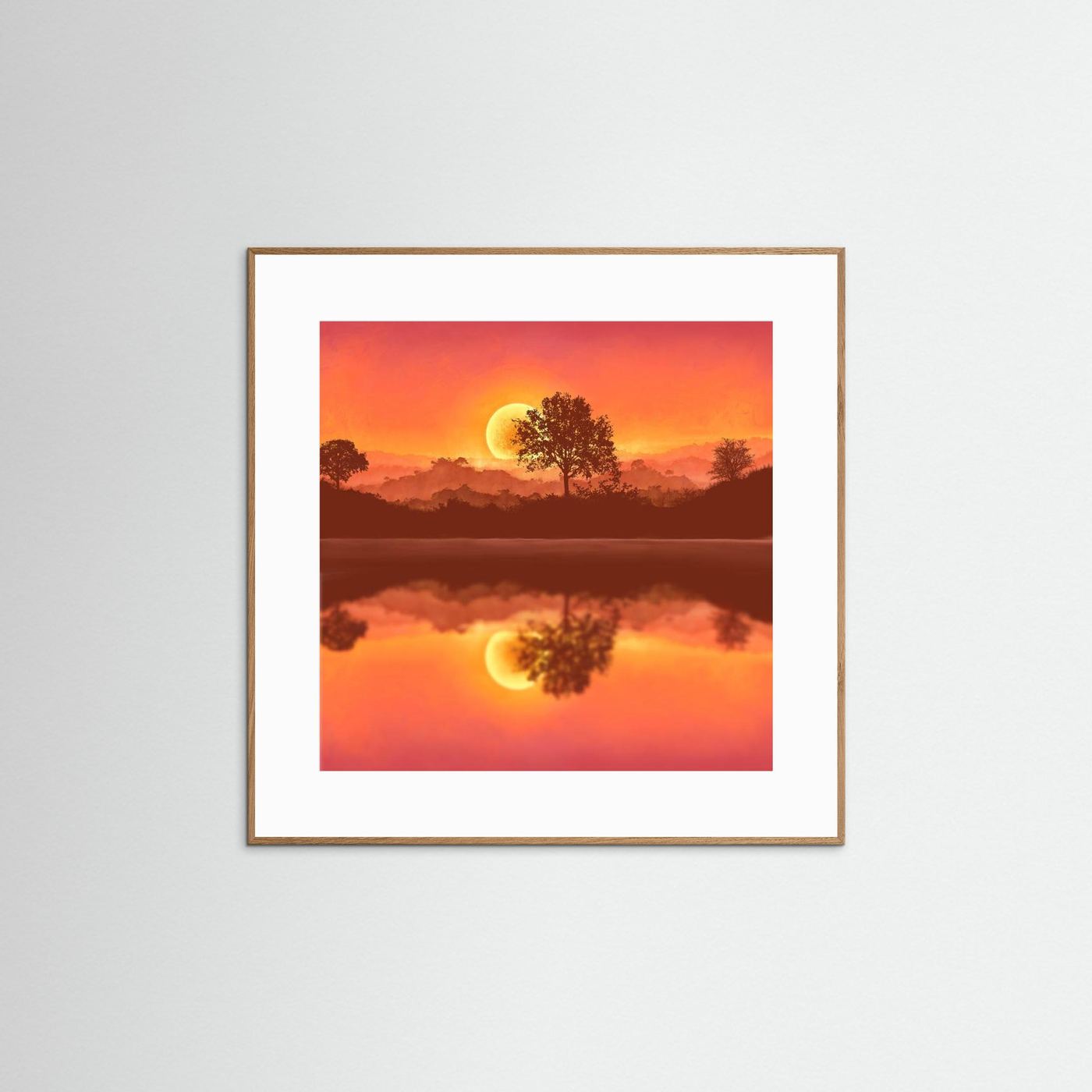 TANGERINE DREAM by WalkinHISlight.art - Fine Art Prints