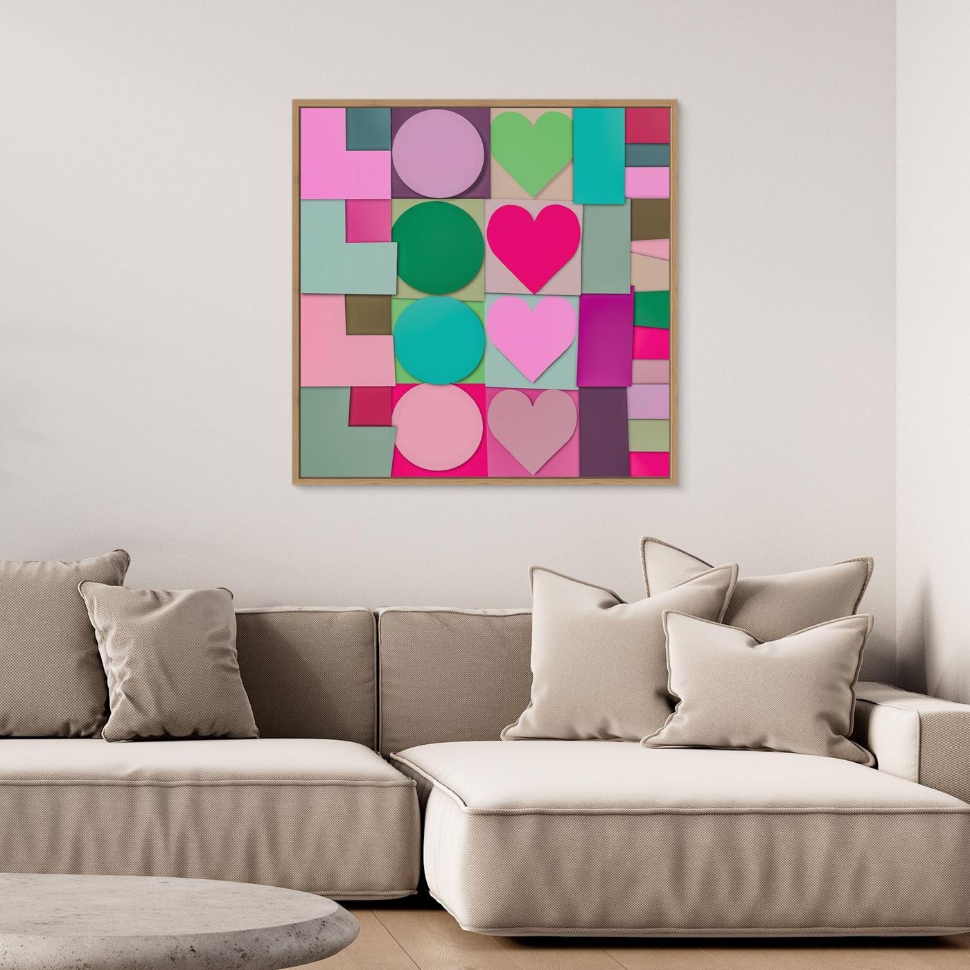 4 LOVE - 4  WalkinHISlight.art - Fine Art Canvases